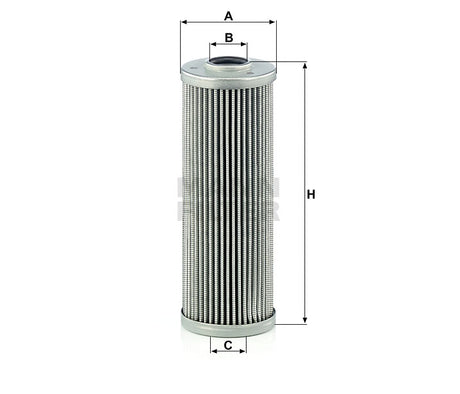 HD 722/1 hydraulic filter element