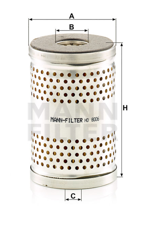 HD 8006 x liquid filter