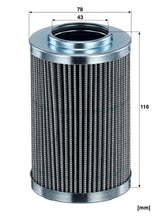 HD 8011 hydraulic filter element