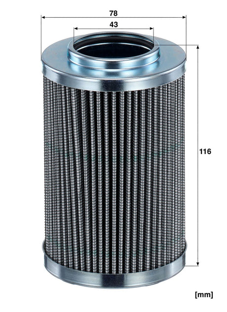 HD 8011 hydraulic filter element