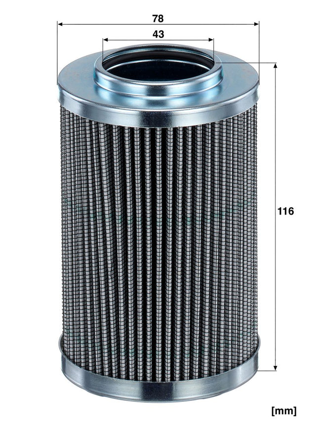HD 8011 hydraulic filter element