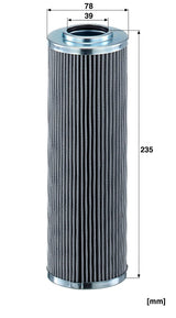 HD 8012 hydraulic filter element