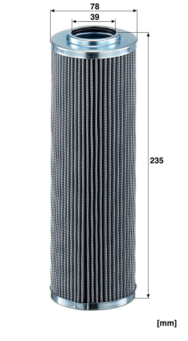 HD 8012 hydraulic filter element