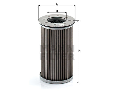 HD 811 hydraulic filter element