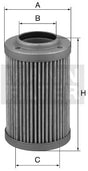 HD 825/4 hydraulic filter element