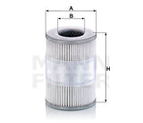 HD 840 hydraulic filter element