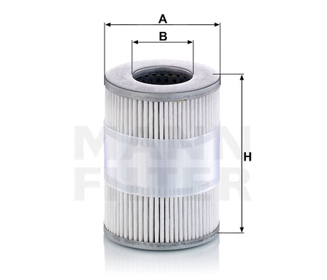 HD 840 hydraulic filter element