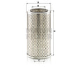 HD 9005 hydraulic filter element