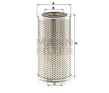 HD 9005 hydraulic filter element