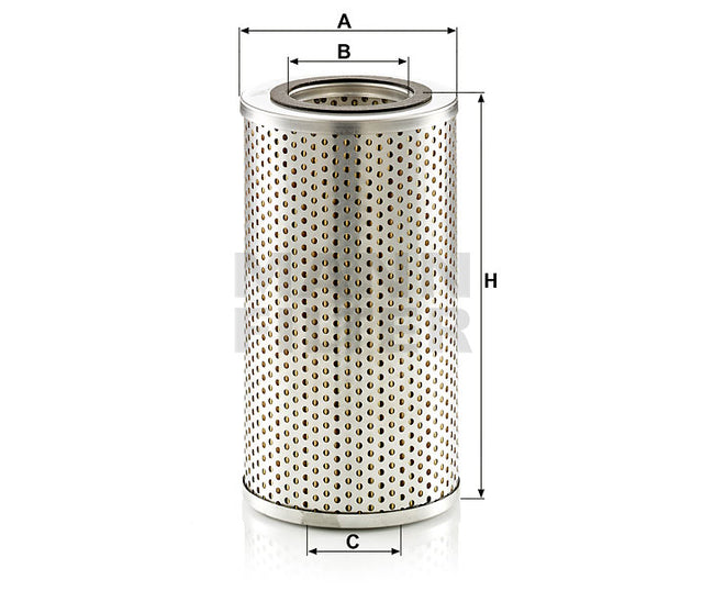HD 9005 hydraulic filter element