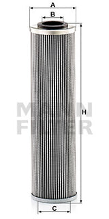 HD 9006 x hydraulic filter element