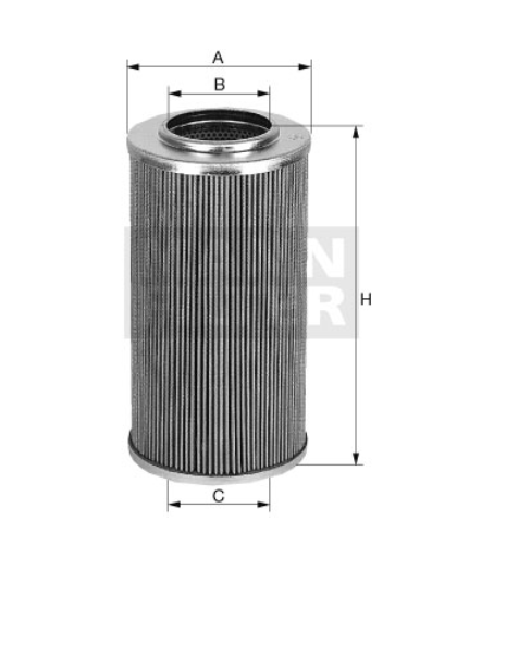 HD 9007 hydraulic filter element
