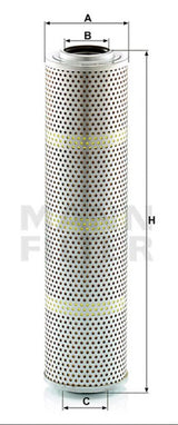 HD 9008 x hydraulic filter element