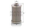 HD 901 hydraulic filter element