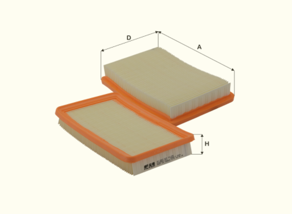 HP2007 air filter element