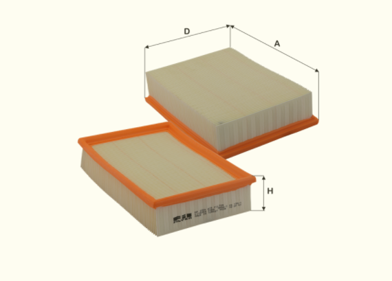 HP2009 air filter element