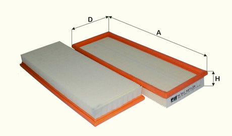 HP2013 air filter element