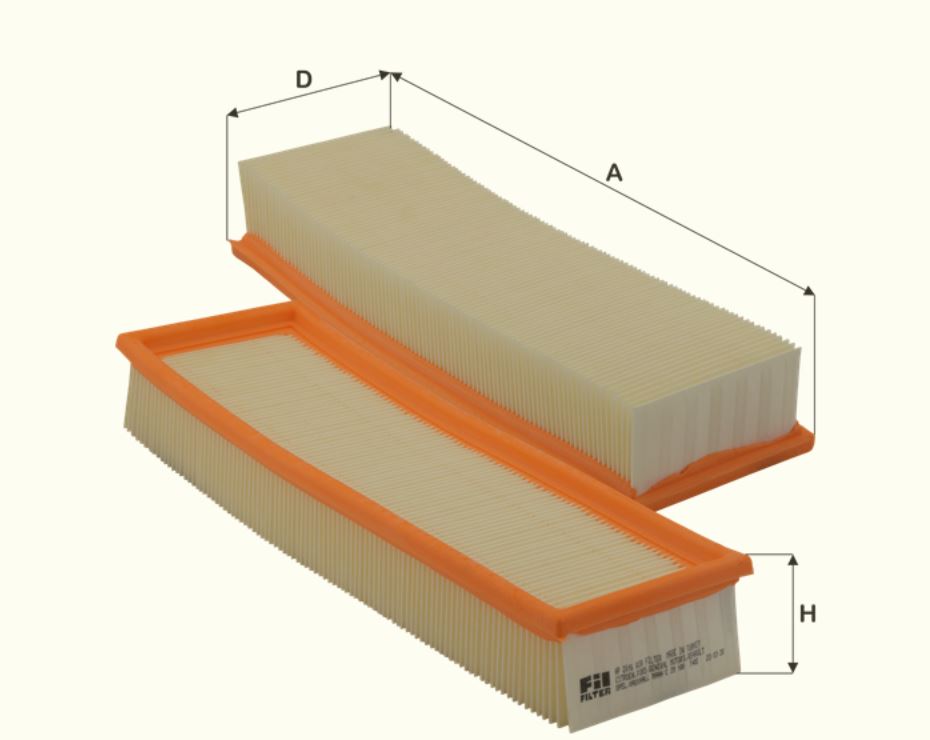 HP2016 air filter element