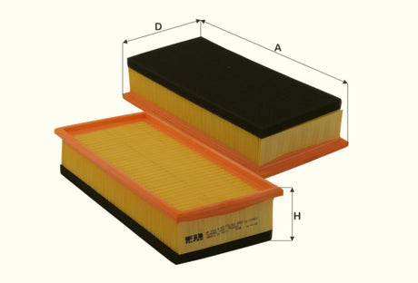 HP2018A air filter element