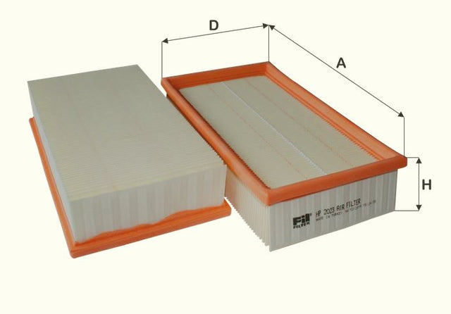 HP2023 air filter element
