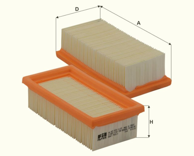 HP2024 air filter element