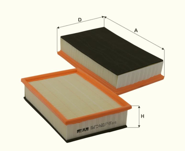 HP2028A air filter element