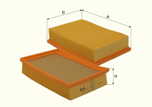 HP2034 air filter element