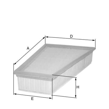 HP2036 air filter element