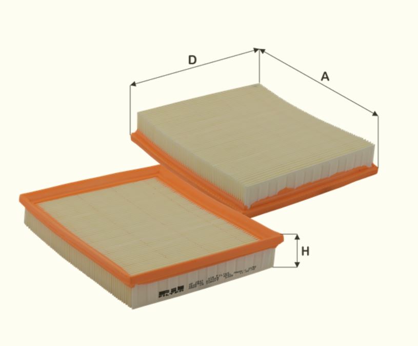 HP2041 air filter element