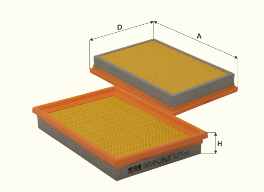 HP2044 air filter element