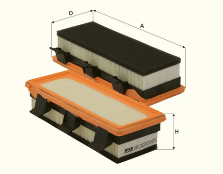 HP2051 air filter element