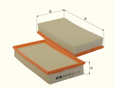 HP2053 air filter element