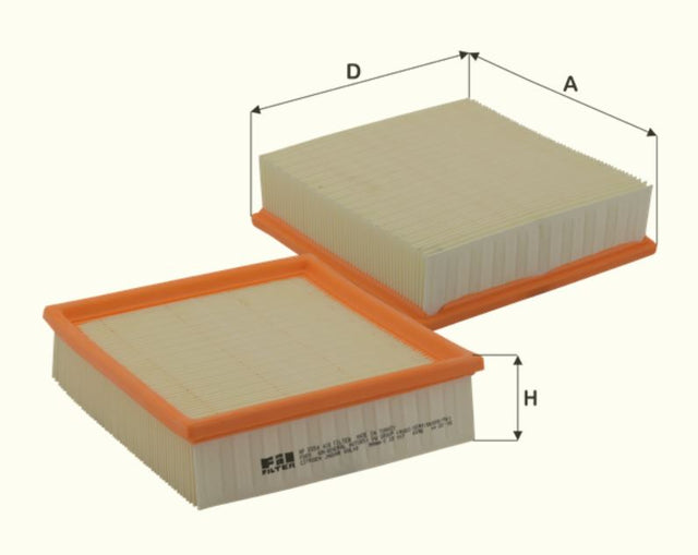 HP2054 air filter element