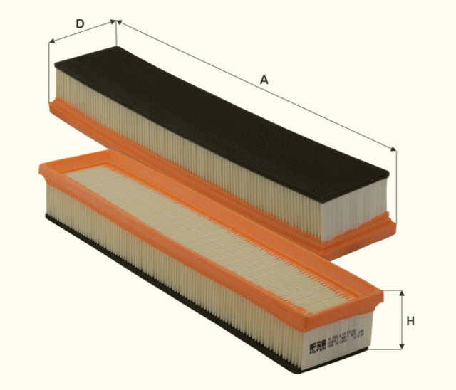 HP2060A air filter element