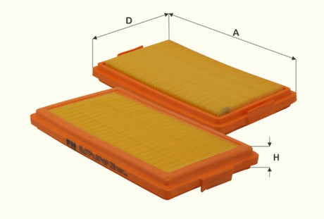 HP2062 air filter element