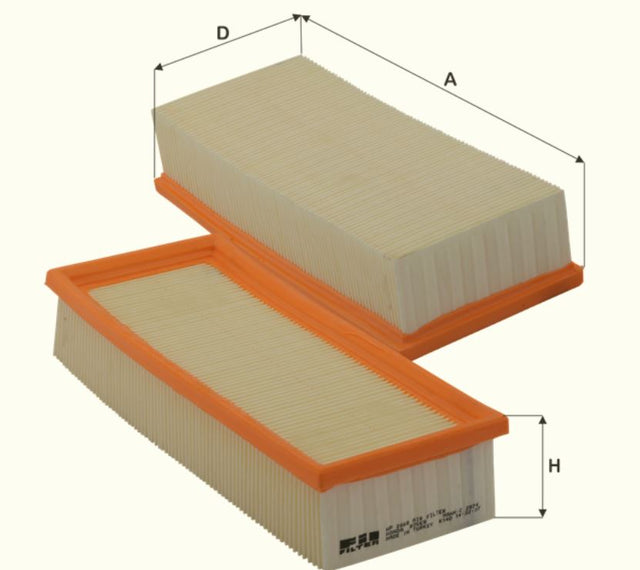 HP2068 air filter element