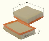 HP2070 air filter element