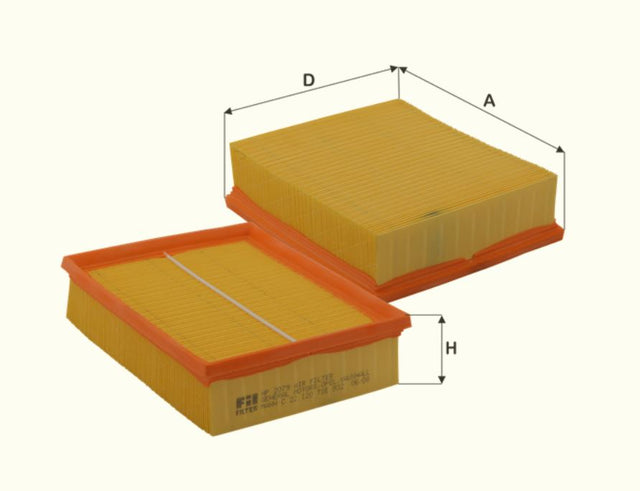 HP2079 air filter element