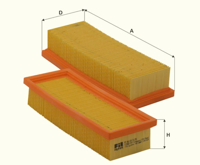 HP2082 air filter element