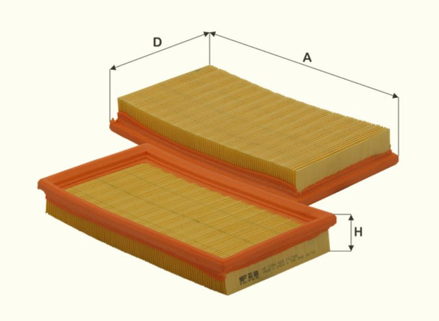HP2084 air filter element