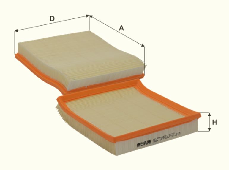 HP2085 air filter element