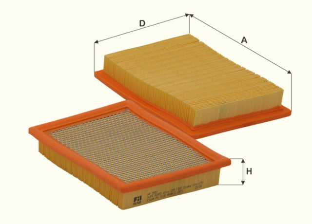 HP2087 air filter element