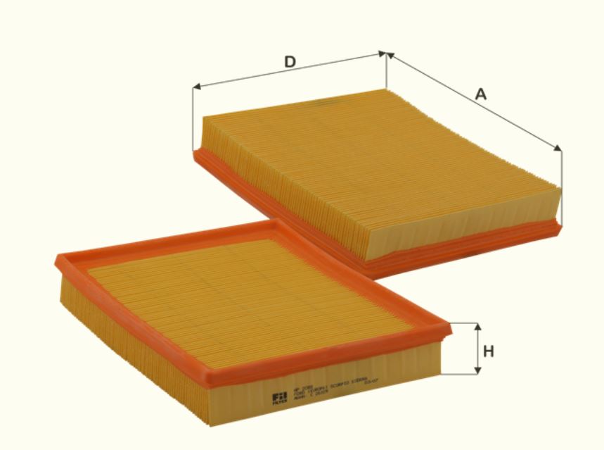HP2088 air filter element