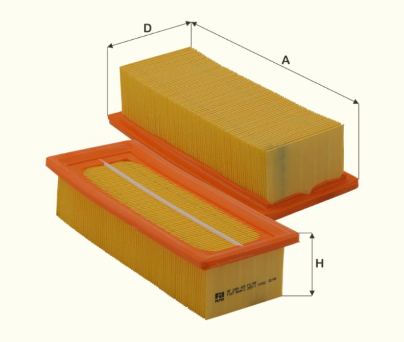 HP2089 air filter element