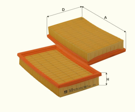 HP2090 air filter element