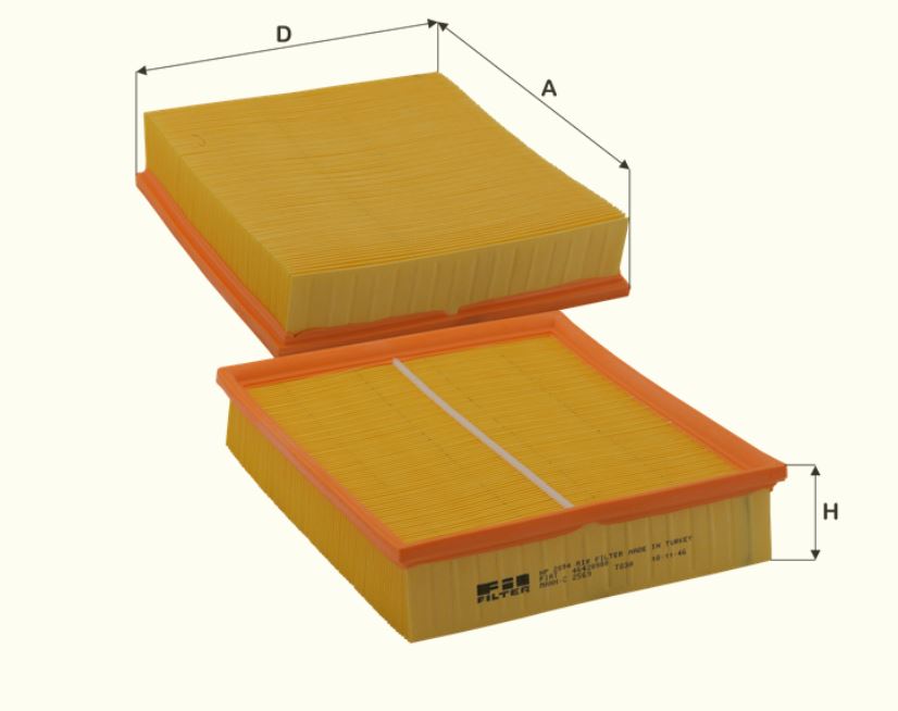 HP2094 air filter element