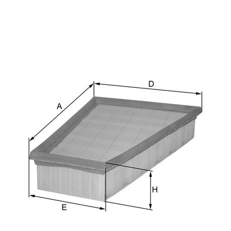 HP2108 air filter element
