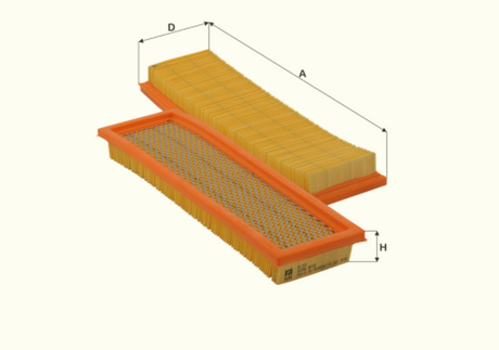 HP2131 air filter element