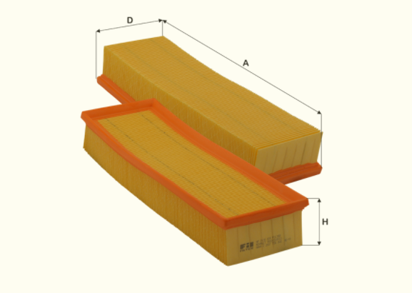 HP2135 air filter element