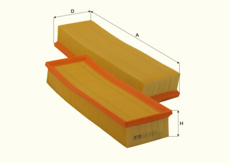 HP2135 air filter element